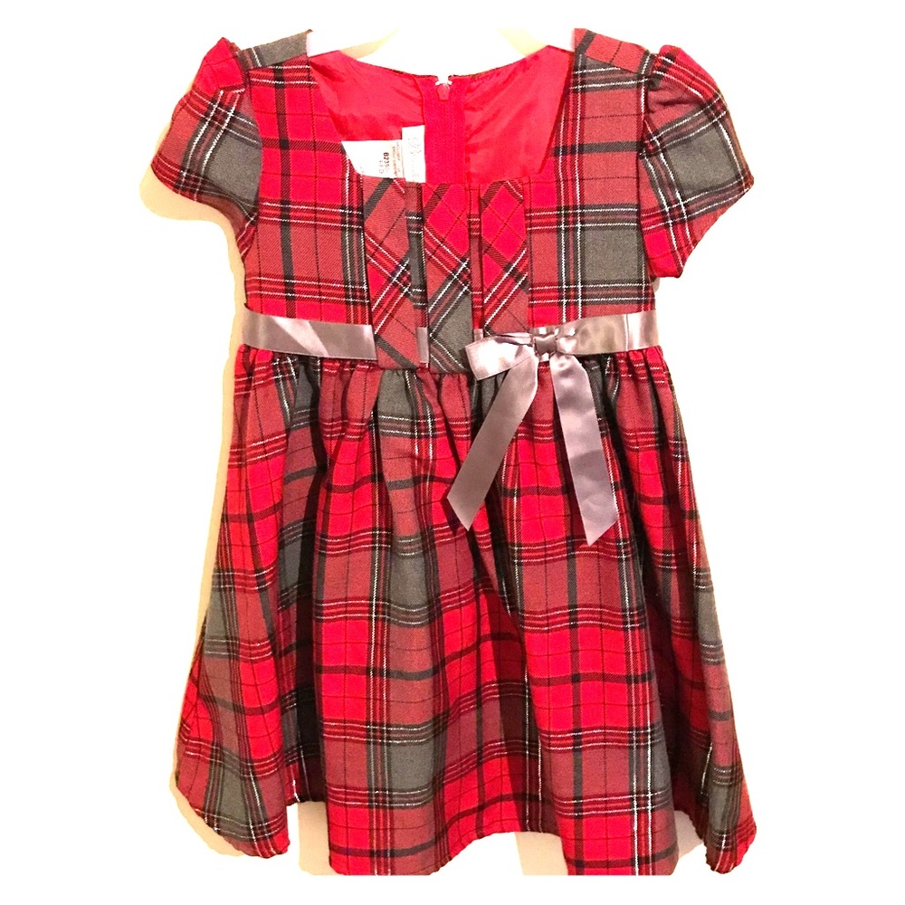 Toddler Plaid Dress